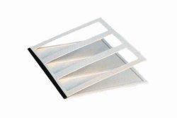 Microscope slide folder, Munich type | To hold microscope slides : 24